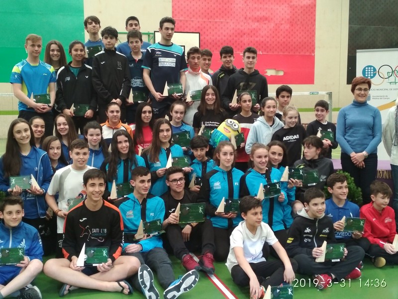 El Badminton navarro se deja ver en Toledo Solares y Medina del Campo