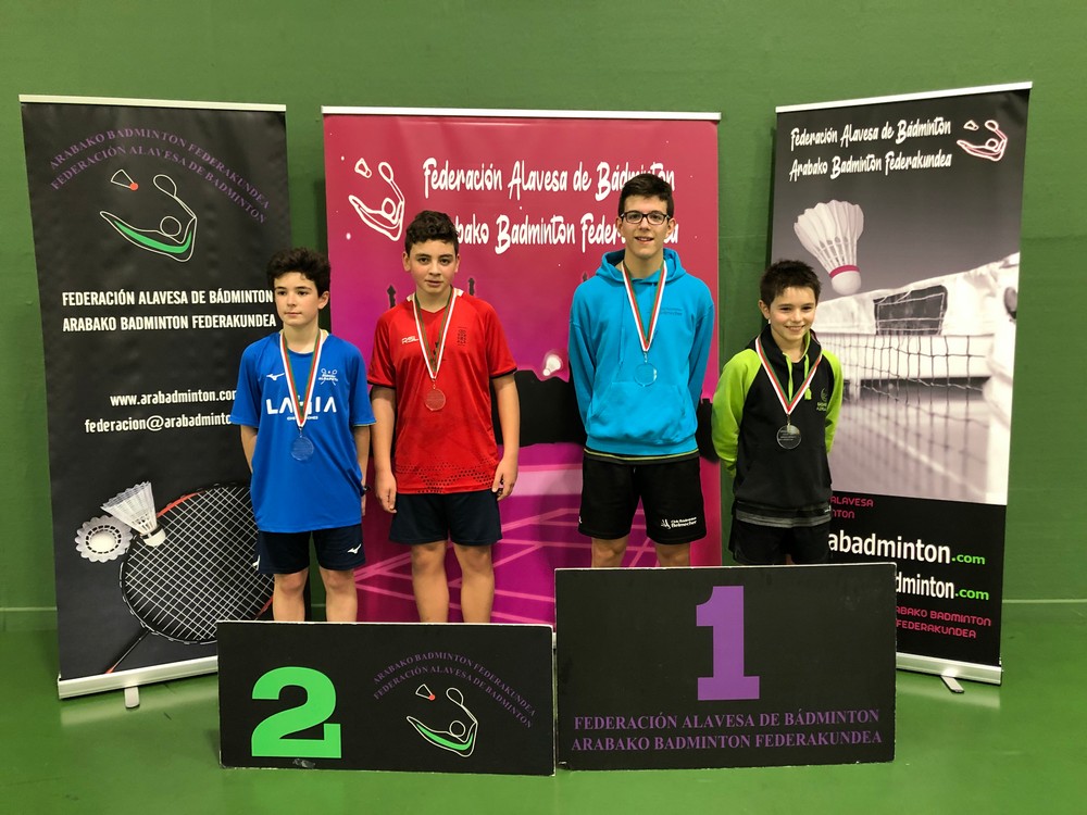 Presencia Navarra en los torneos del fin de semana