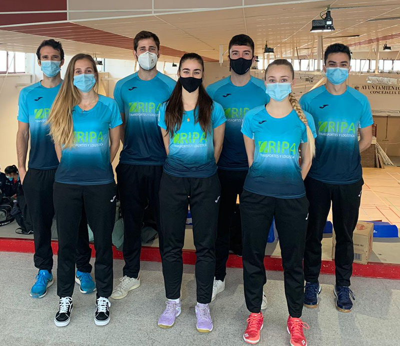 Presencia navarra en el arranque de la Liga de Clubes de B&aacute;dminton de Primera Nacional