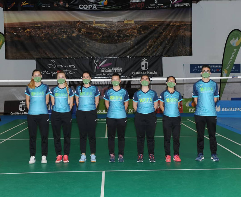 Doble competici&oacute;n para el Club B&aacute;dminton Estella