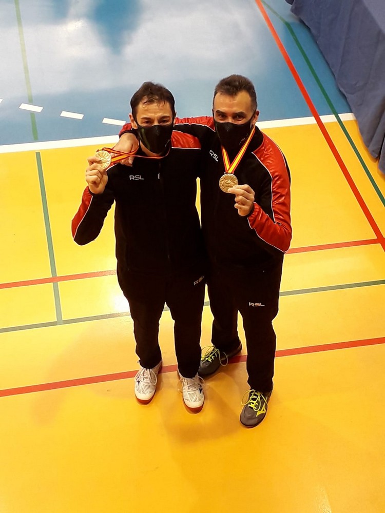 Doble victoria Navarra en el Campeonato de España Sénior