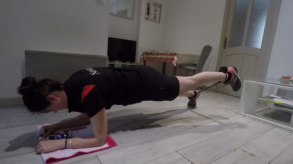 #YoEntrenoEnCasa con Nelly Iriberri