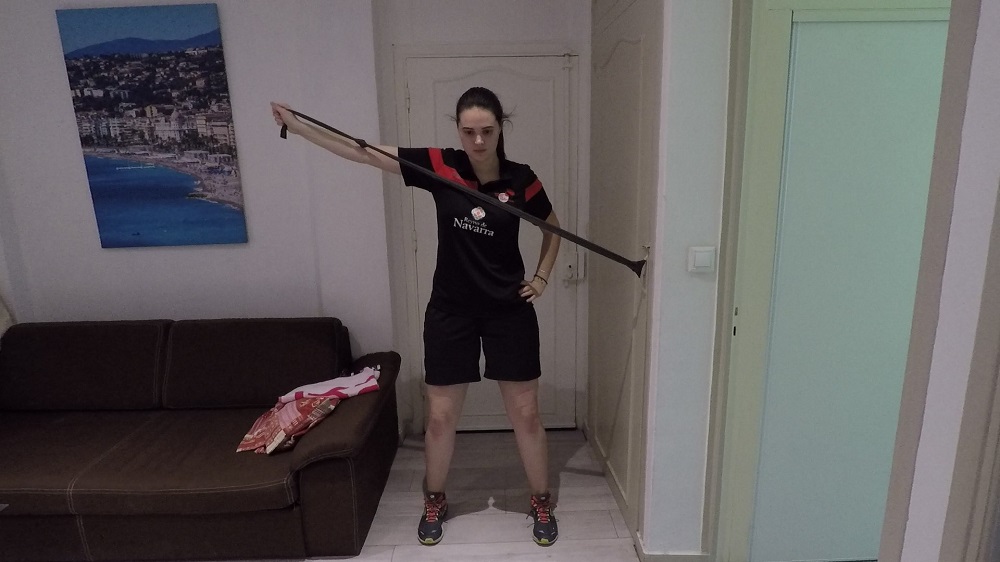 #YoEntrenoEnCasa con Nelly Iriberri