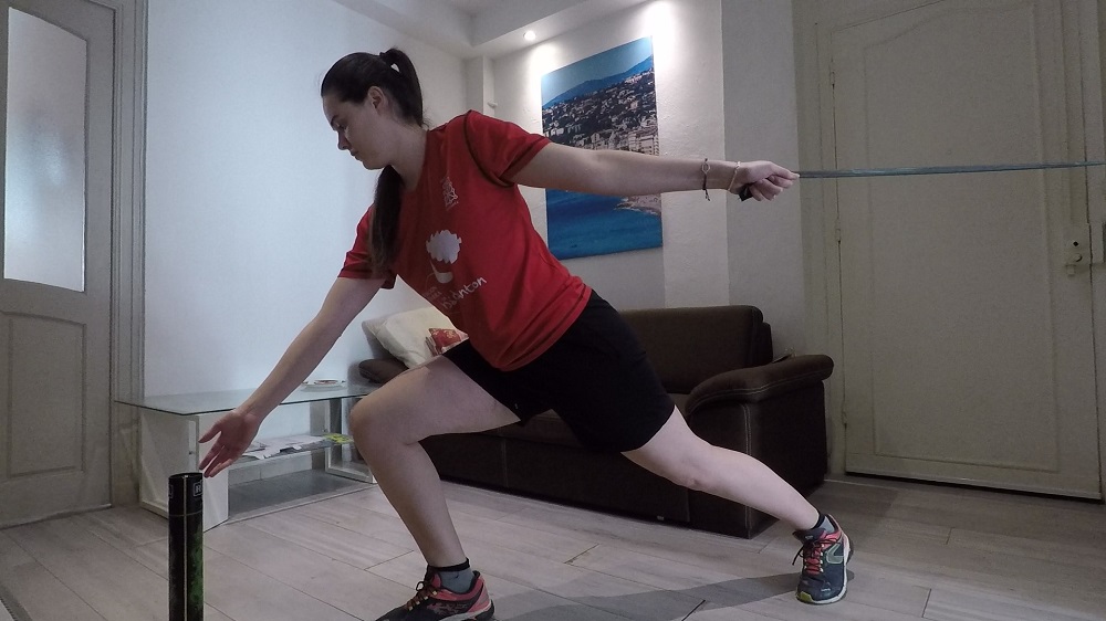 #YoEntrenoEnCasa con Nelly Iriberri