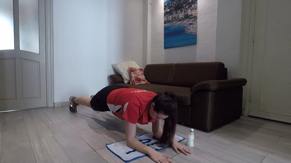 #YoEntrenoEnCasa con Nelly Iriberri