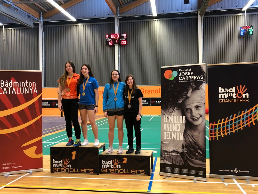 Buen tono de los deportistas navarros en el Masters de Granollers