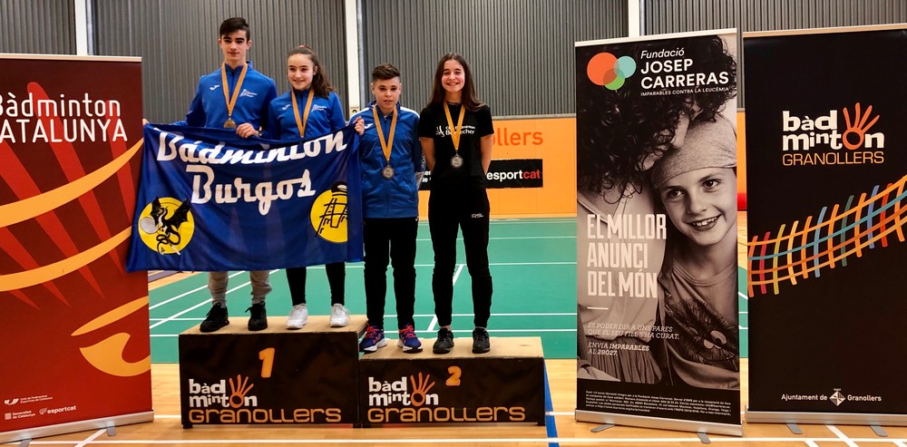 Buen tono de los deportistas navarros en el Masters de Granollers