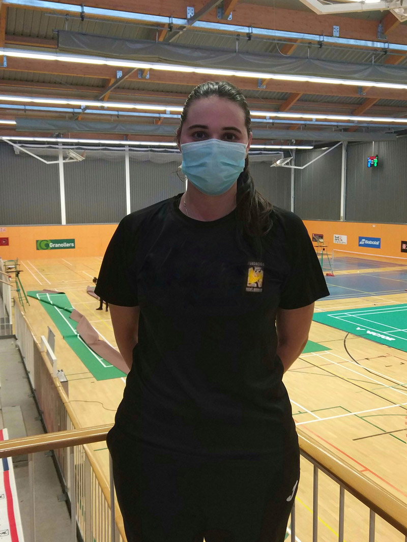 Podio para Nelly Iriberri en el Master de Granollers