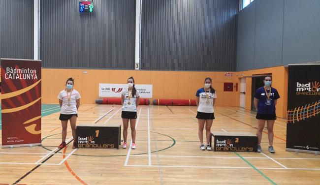 Podio para Nelly Iriberri en el Master de Granollers