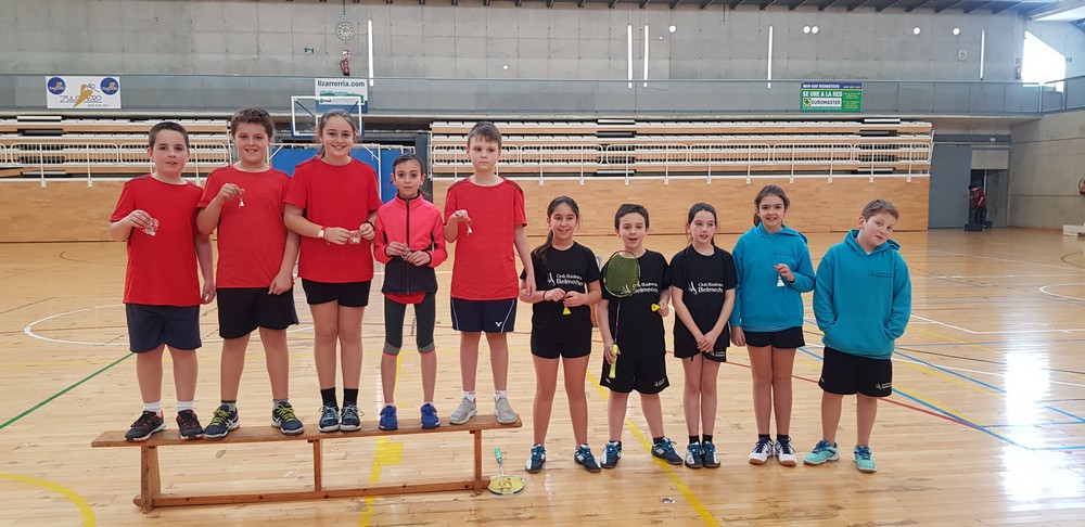 Estella acogió un torneo del Programa B+