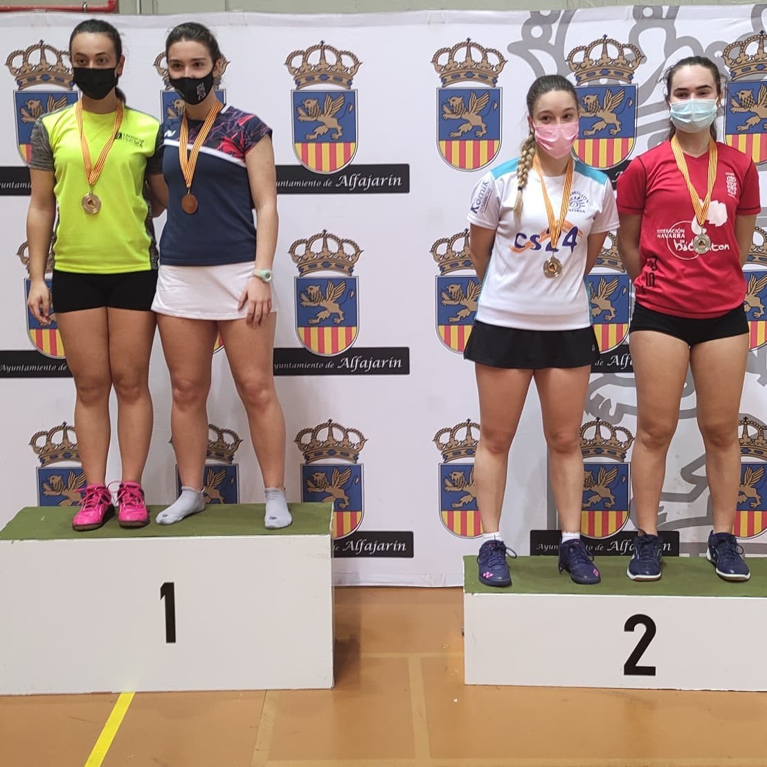 Los clubes navarros se preparan para los Campeonatos de España