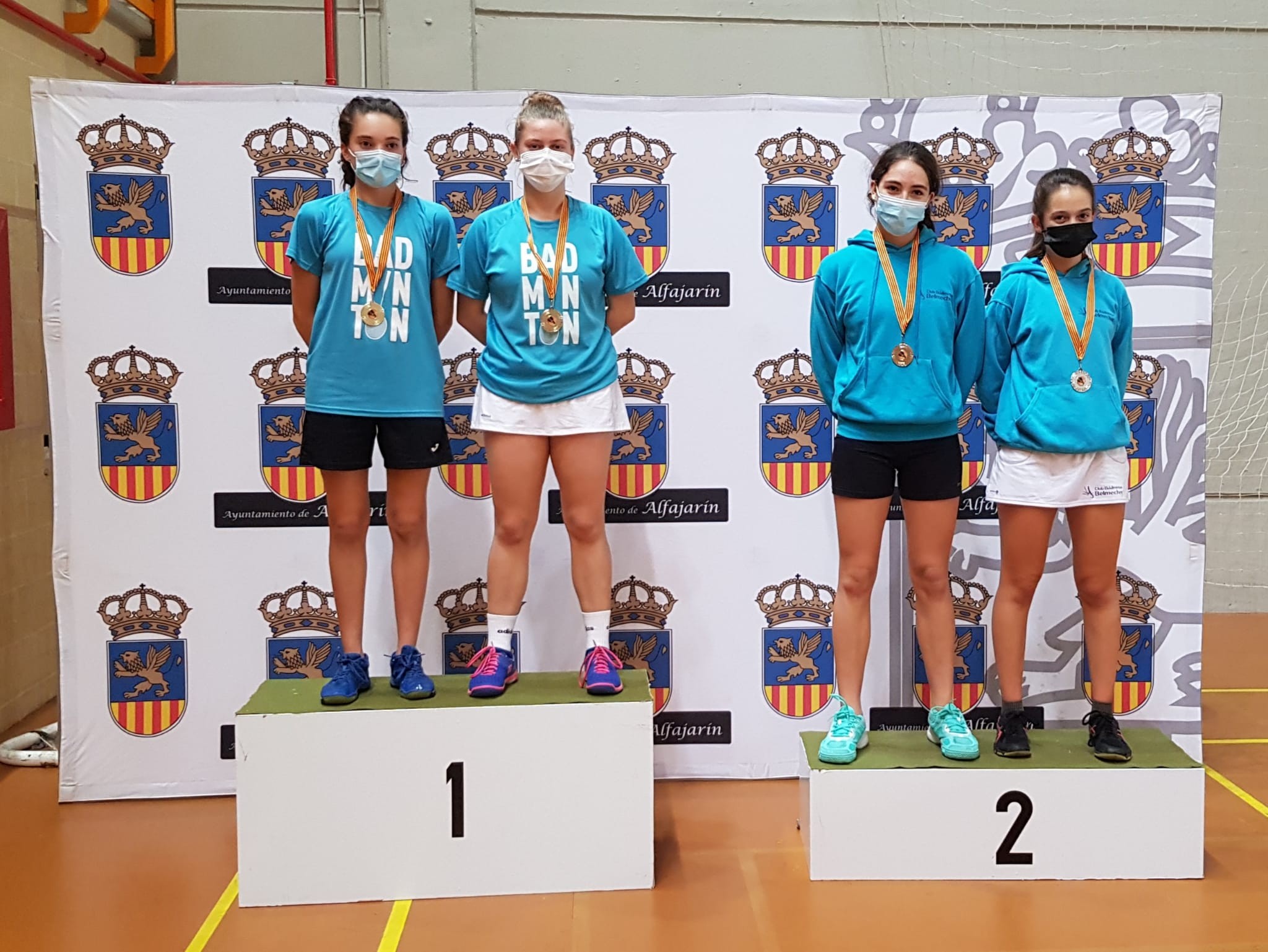 Los clubes navarros se preparan para los Campeonatos de España