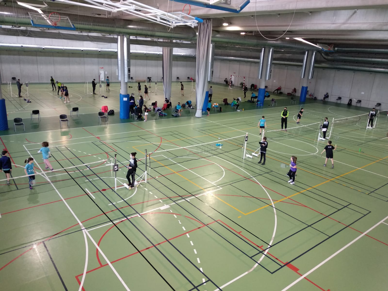 Arranca la XXXIV Edición de los Juegos Deportivos