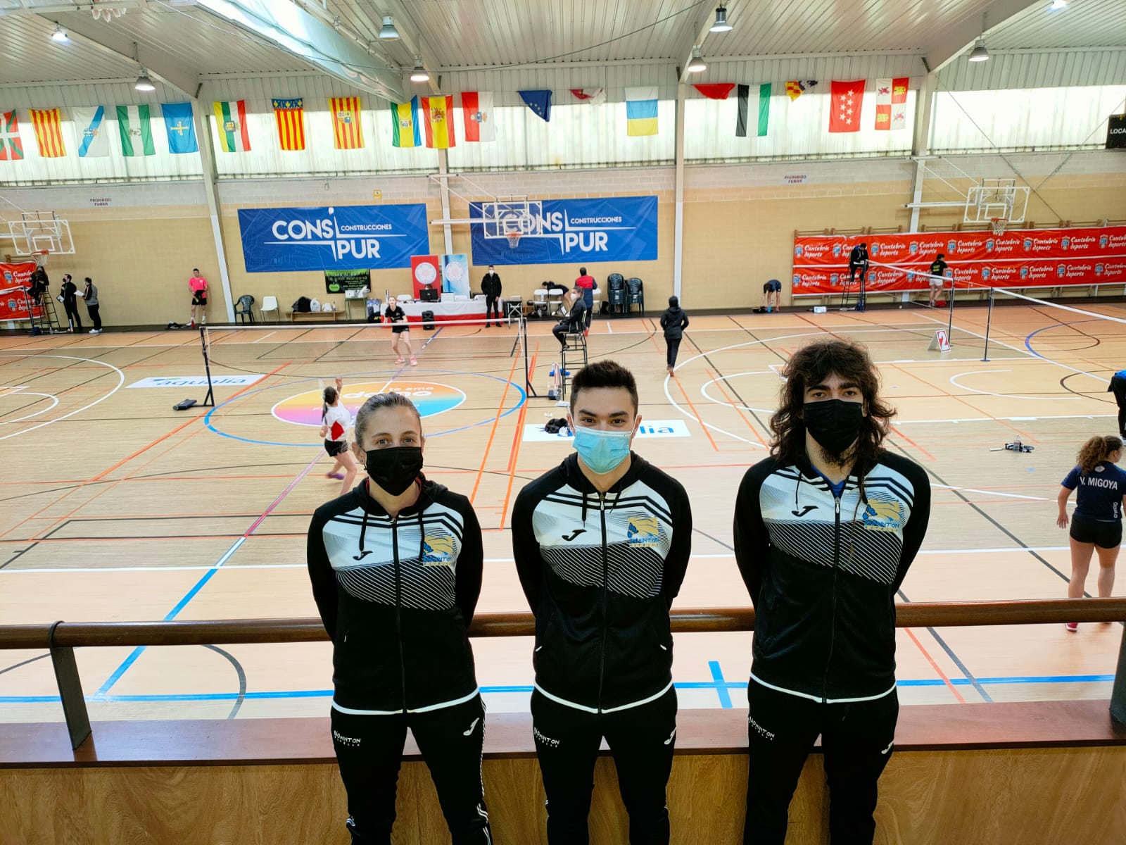 Fin de semana con tres competiciones para el Club Bádminton Estella