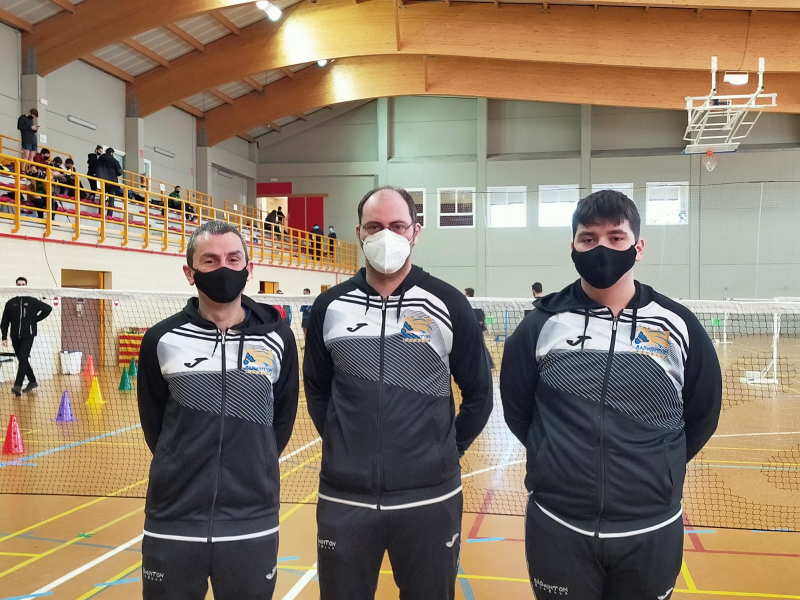 Fin de semana con tres competiciones para el Club Bádminton Estella