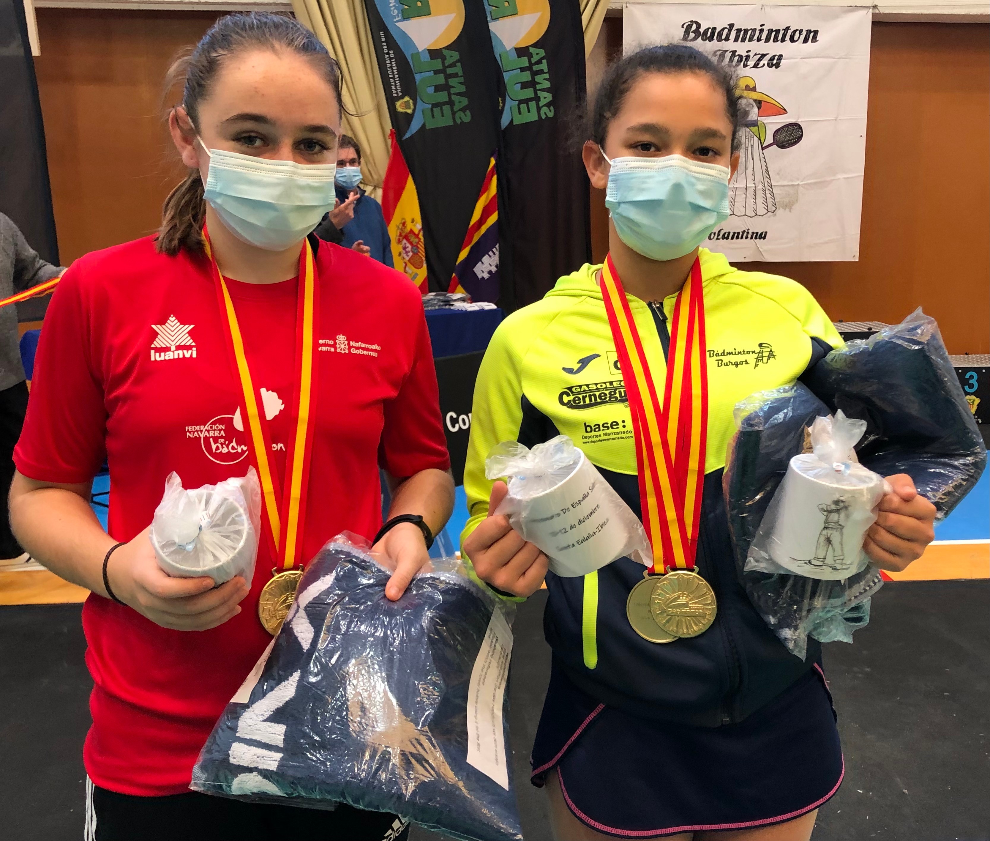 Victoria navarra en el Campeonato de Espa&ntilde;a Sub 13