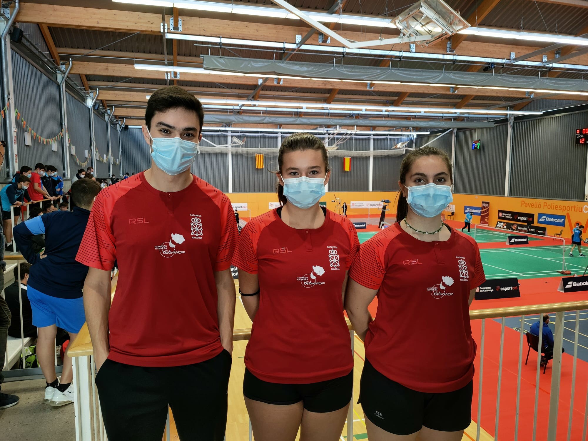 Doble quinto puesto para Navarra en el Campeonato de Espa&ntilde;a Sub 17