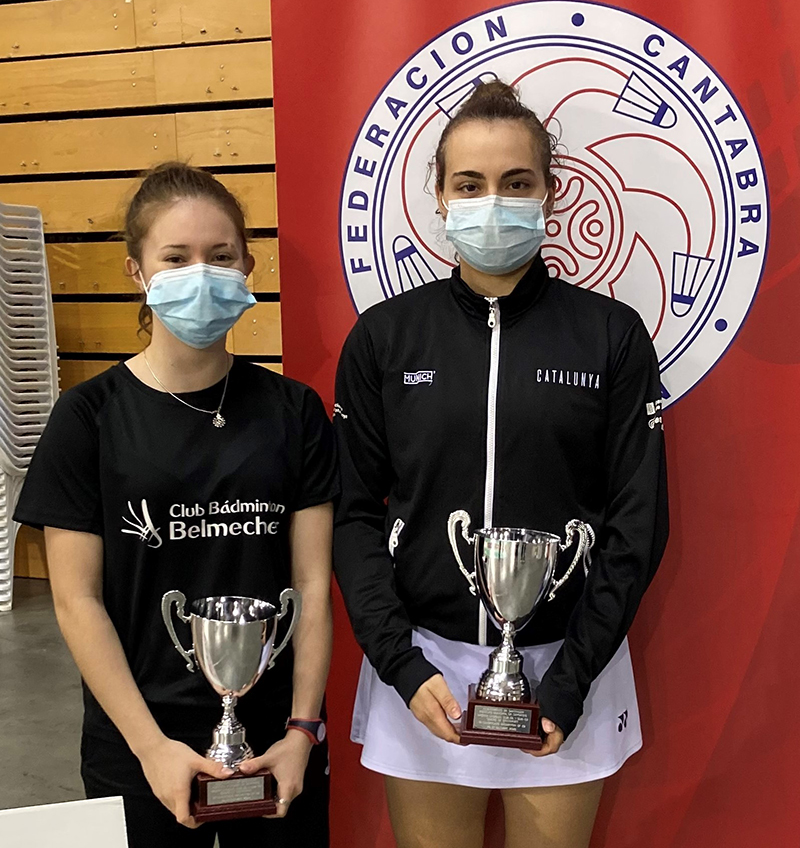 Tres podios para Navarra en el Master Nacional de Santander