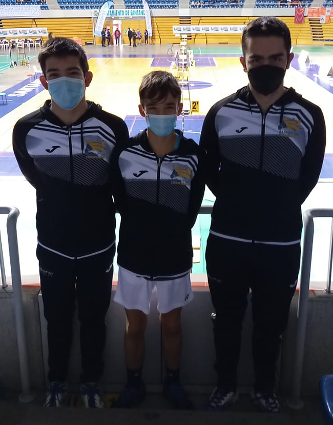 Tres podios para Navarra en el Master Nacional de Santander