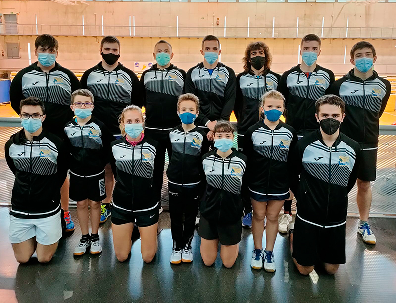 Máster Absoluto y Sub 11 en Estella