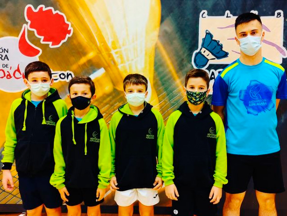 Máster Absoluto y Sub 11 en Estella