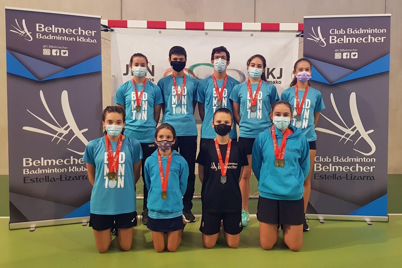 Doble cita para el badminton navarro con las finales de JDN y el Torneo de Solares