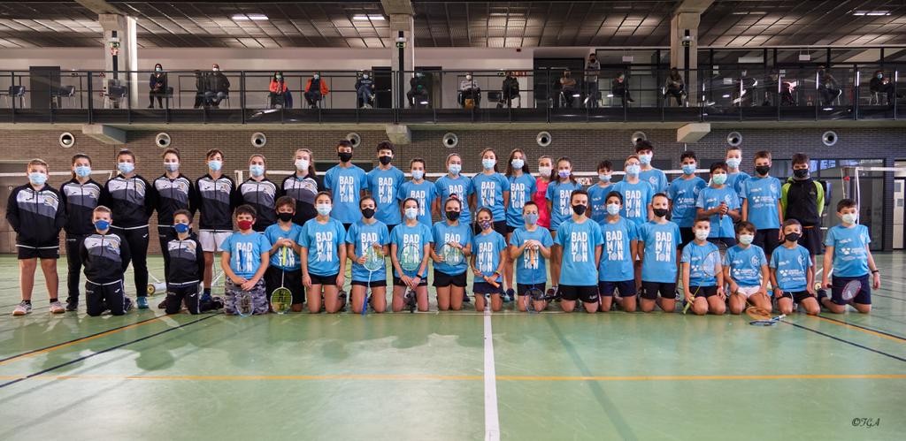 Doble cita para el badminton navarro con las finales de JDN y el Torneo de Solares