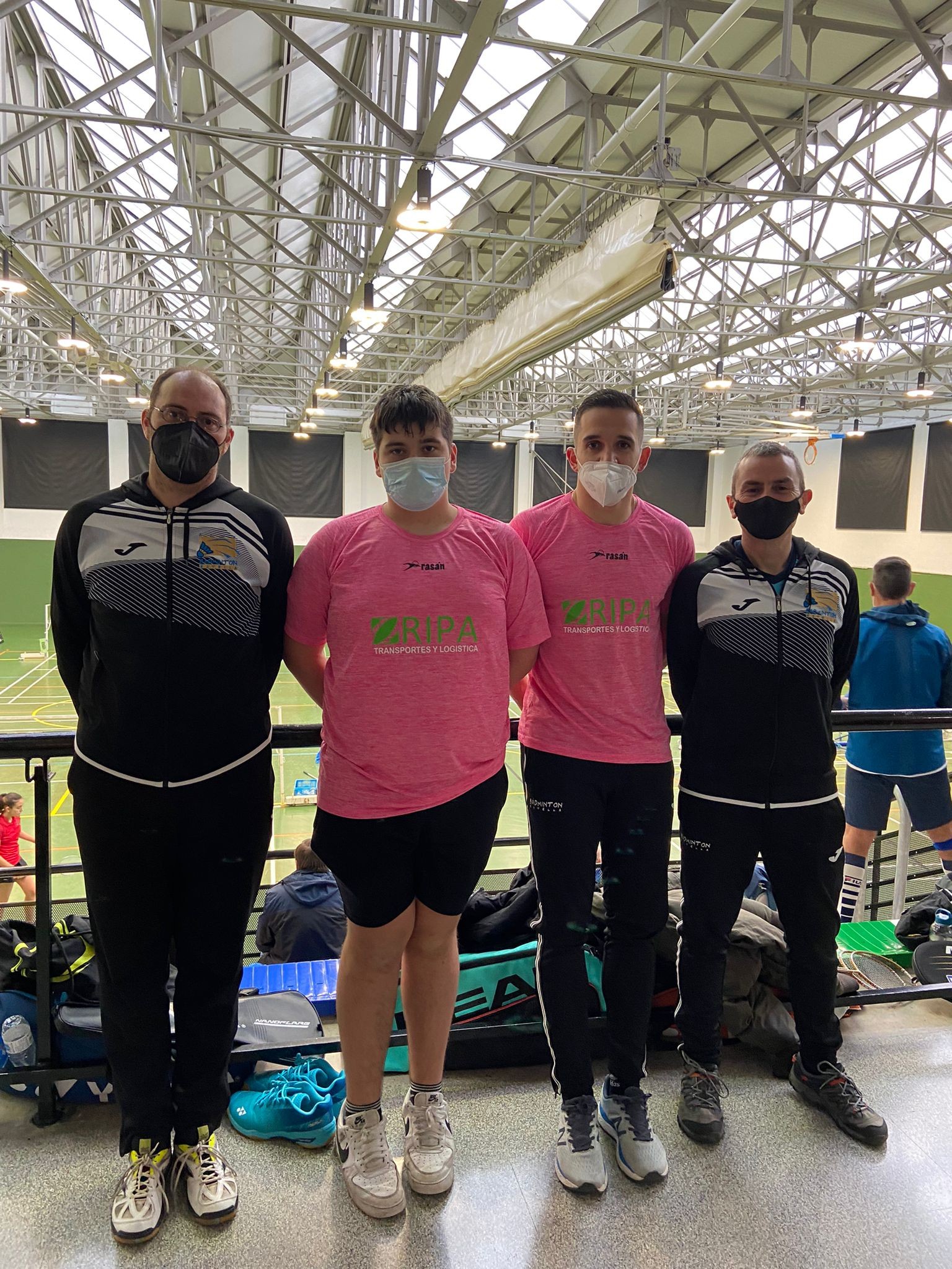 Triunfos navarros en Vitoria