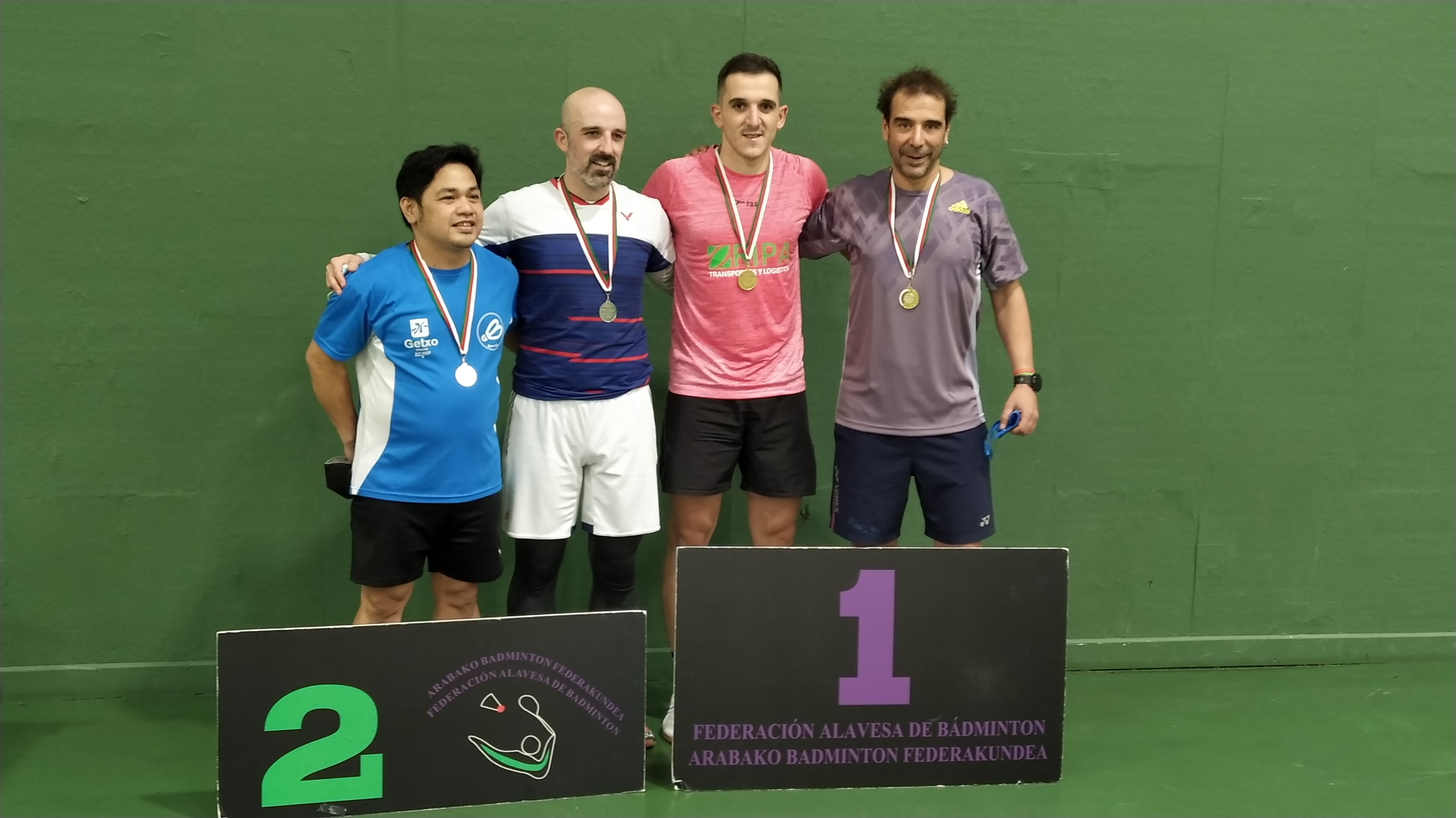 Triunfos navarros en Vitoria