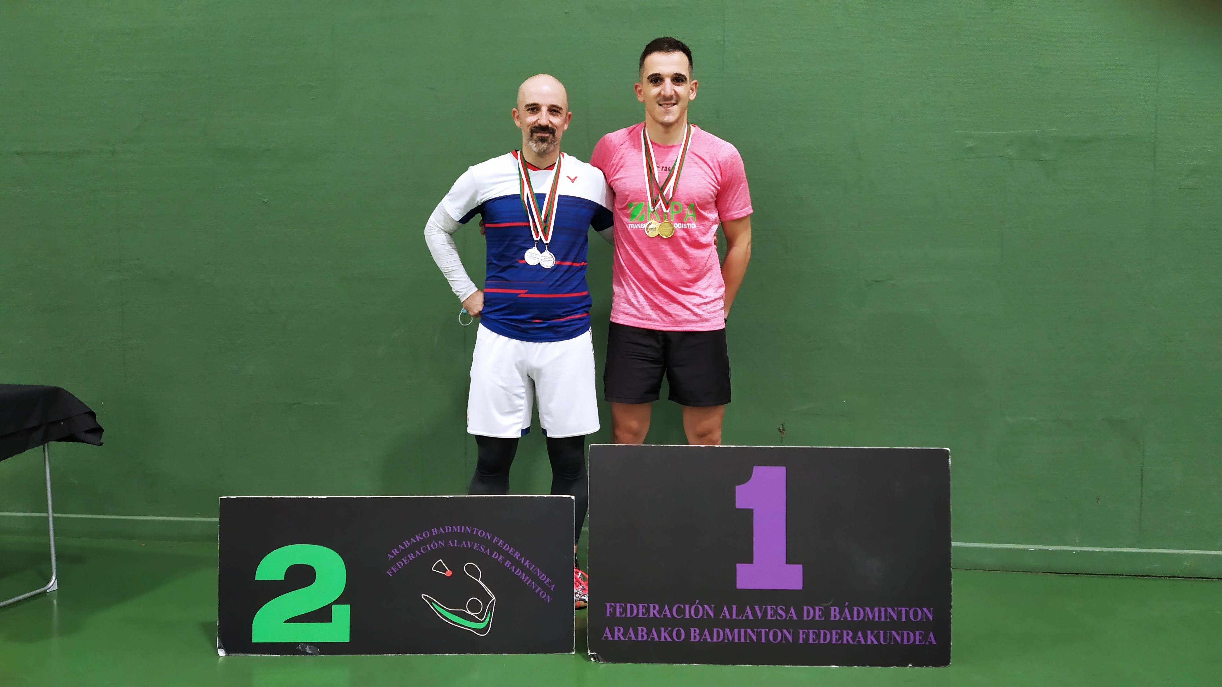 Triunfos navarros en Vitoria