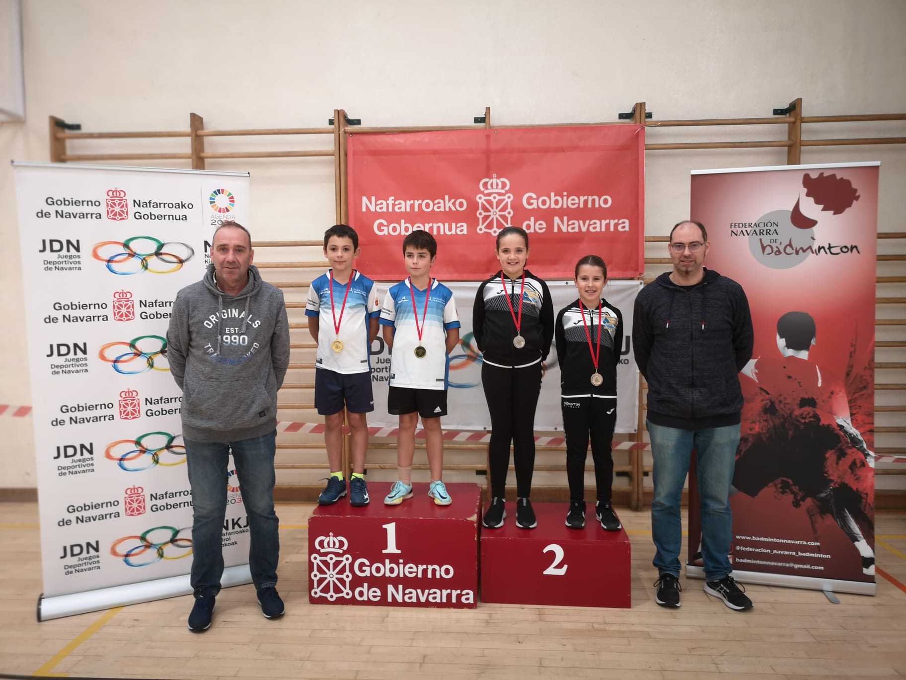 Finales de los Juegos Deportivos de Navarra 2023