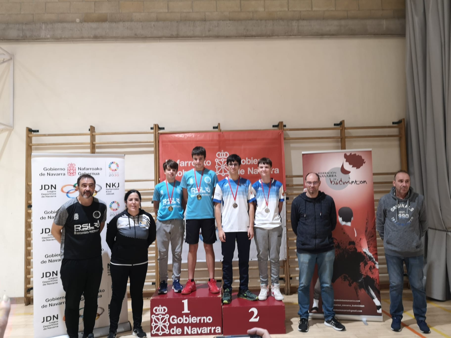 Finales de los Juegos Deportivos de Navarra 2023