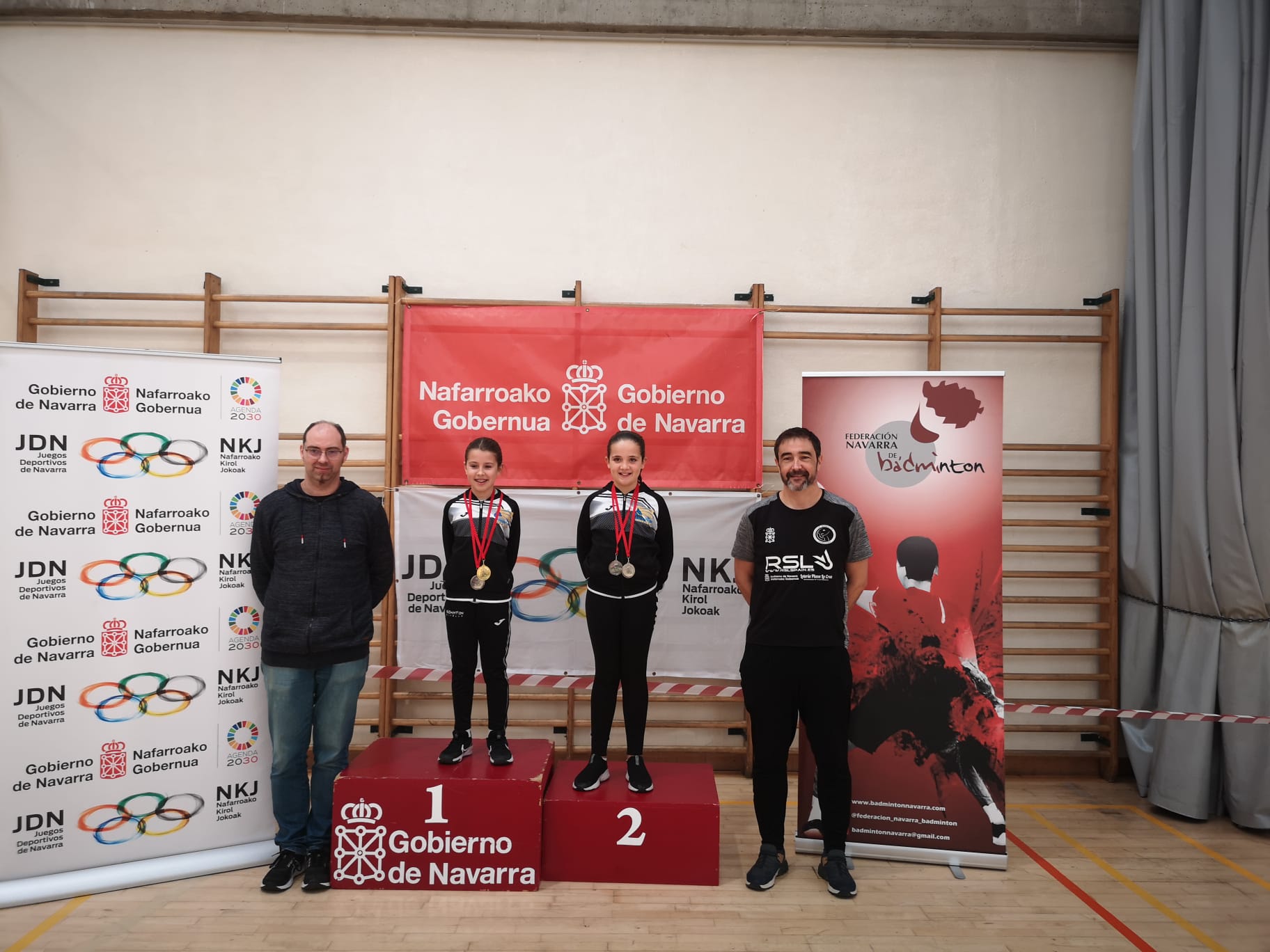 Finales de los Juegos Deportivos de Navarra 2023