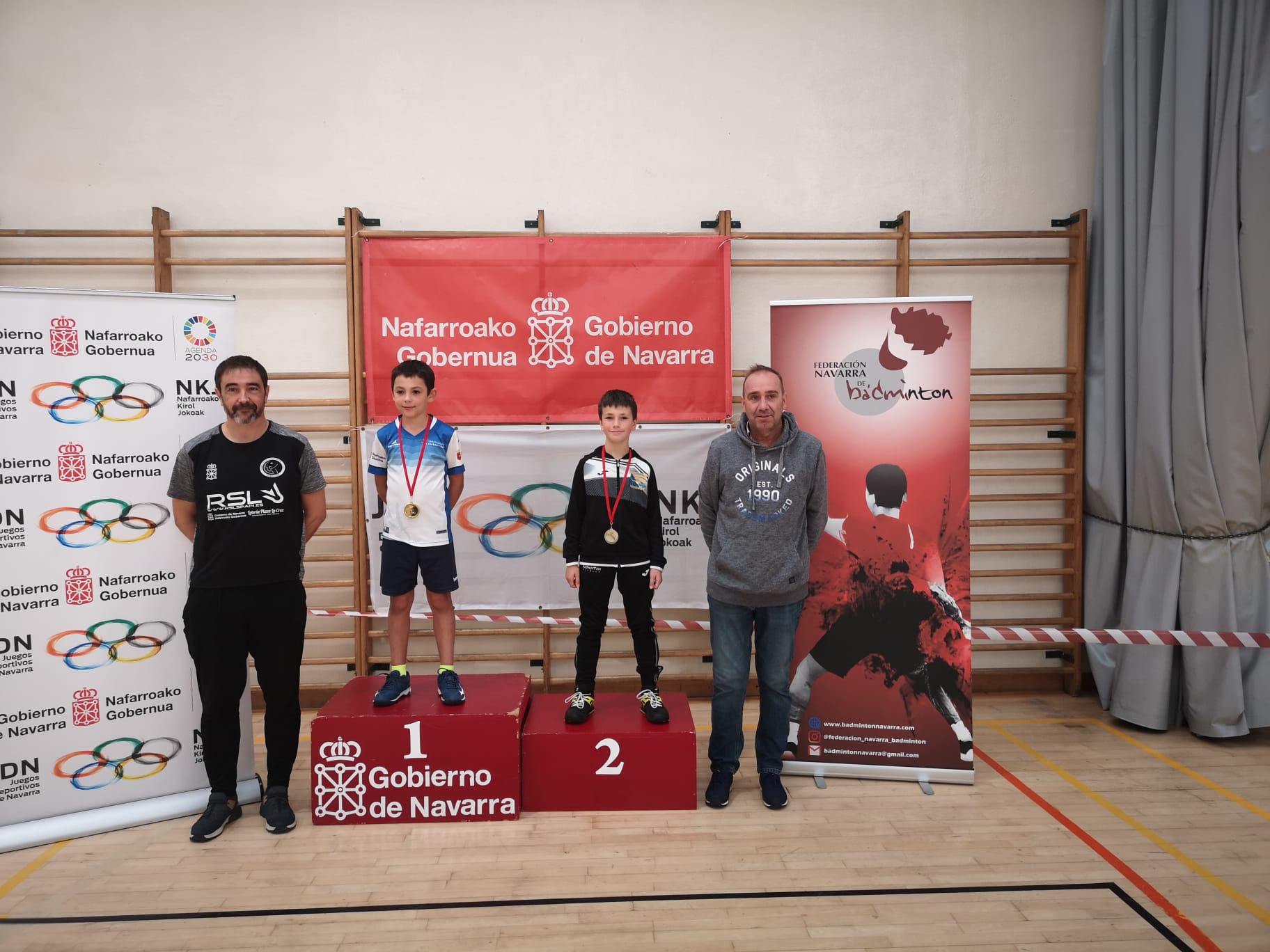 Finales de los Juegos Deportivos de Navarra 2023