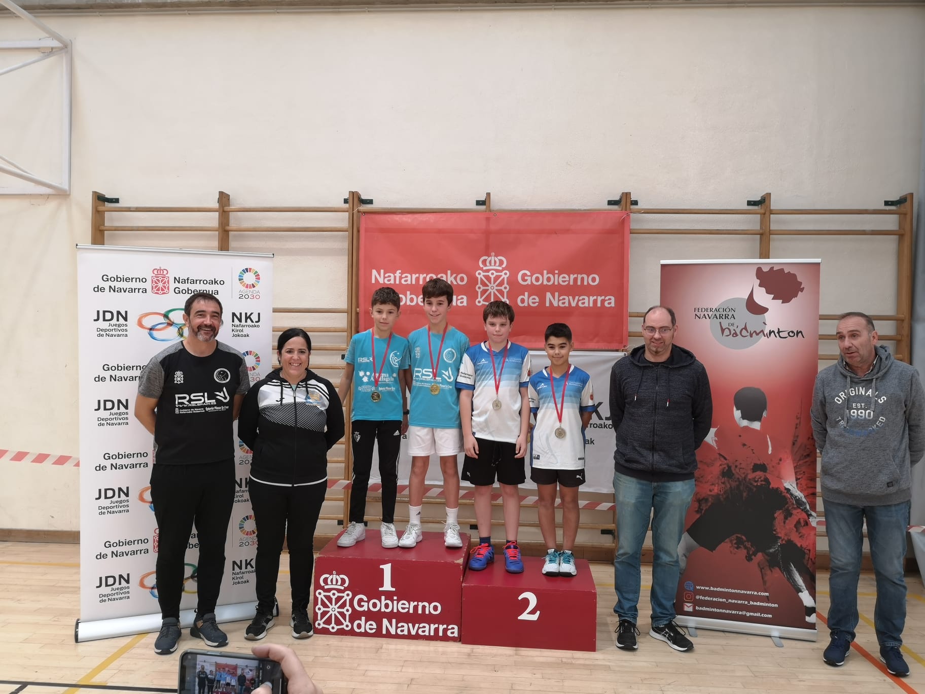 Finales de los Juegos Deportivos de Navarra 2023