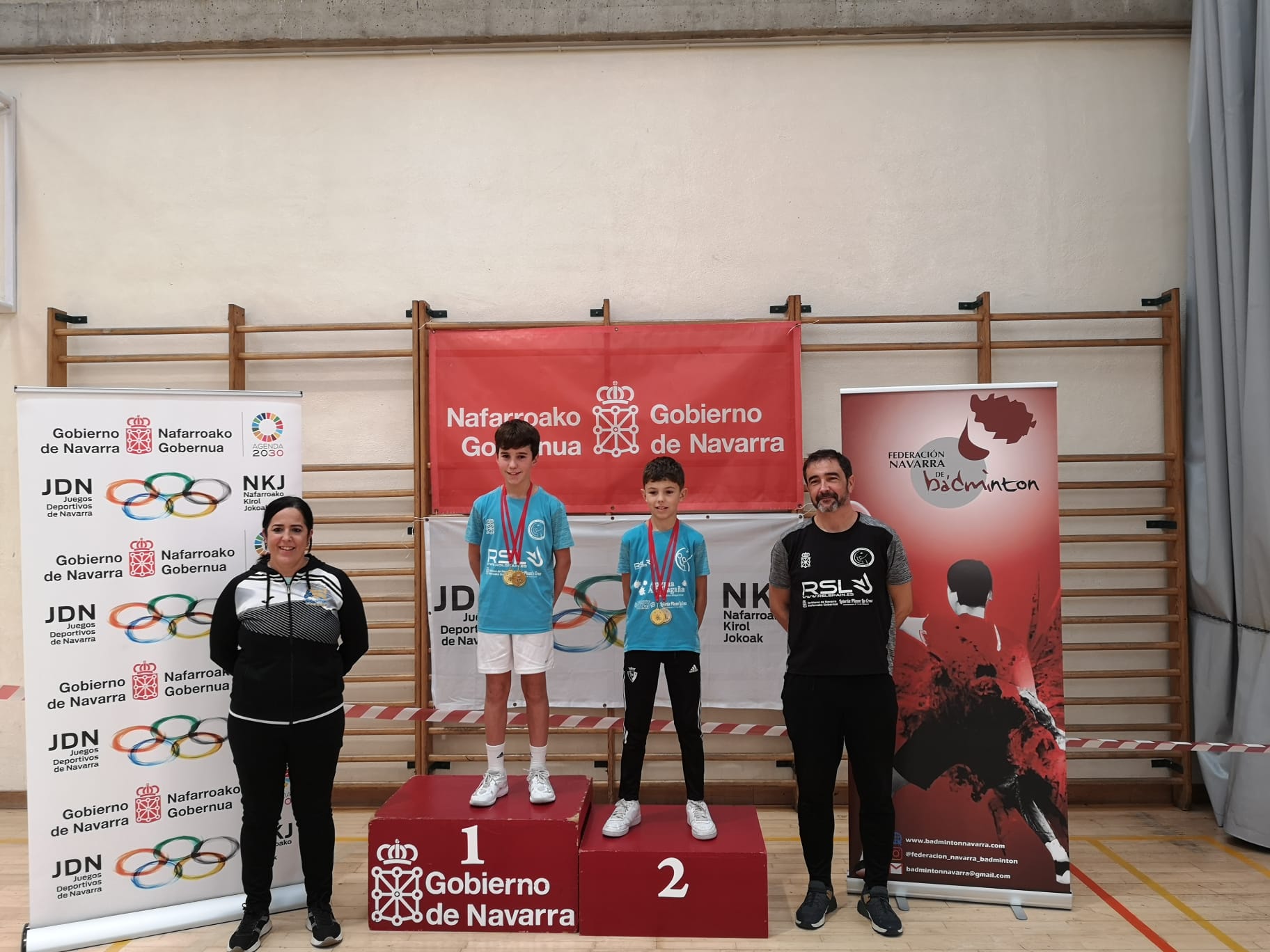 Finales de los Juegos Deportivos de Navarra 2023