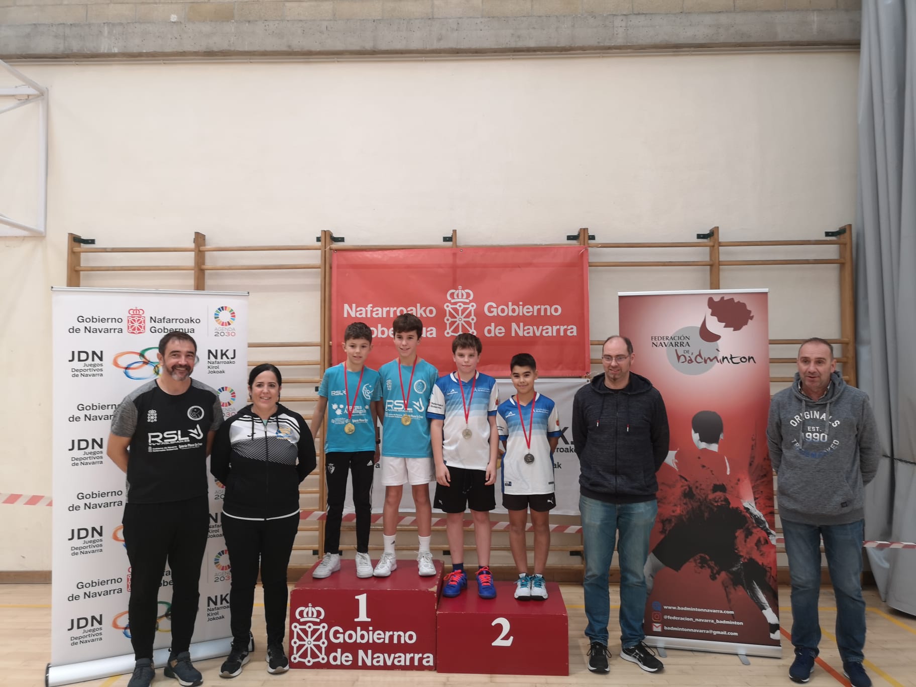 Finales de los Juegos Deportivos de Navarra 2023