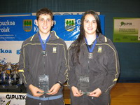 Buen comienza para el Club Badminton Estella