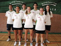 Dos derrotas y una victoria para el Club B&aacute;dminton Estella