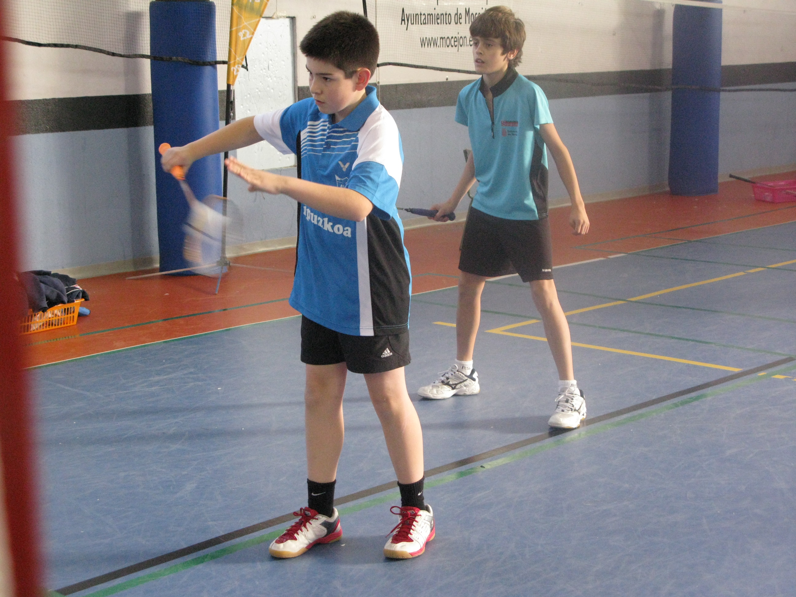 Mario García, del CB Estella, bronce en Mocejón
