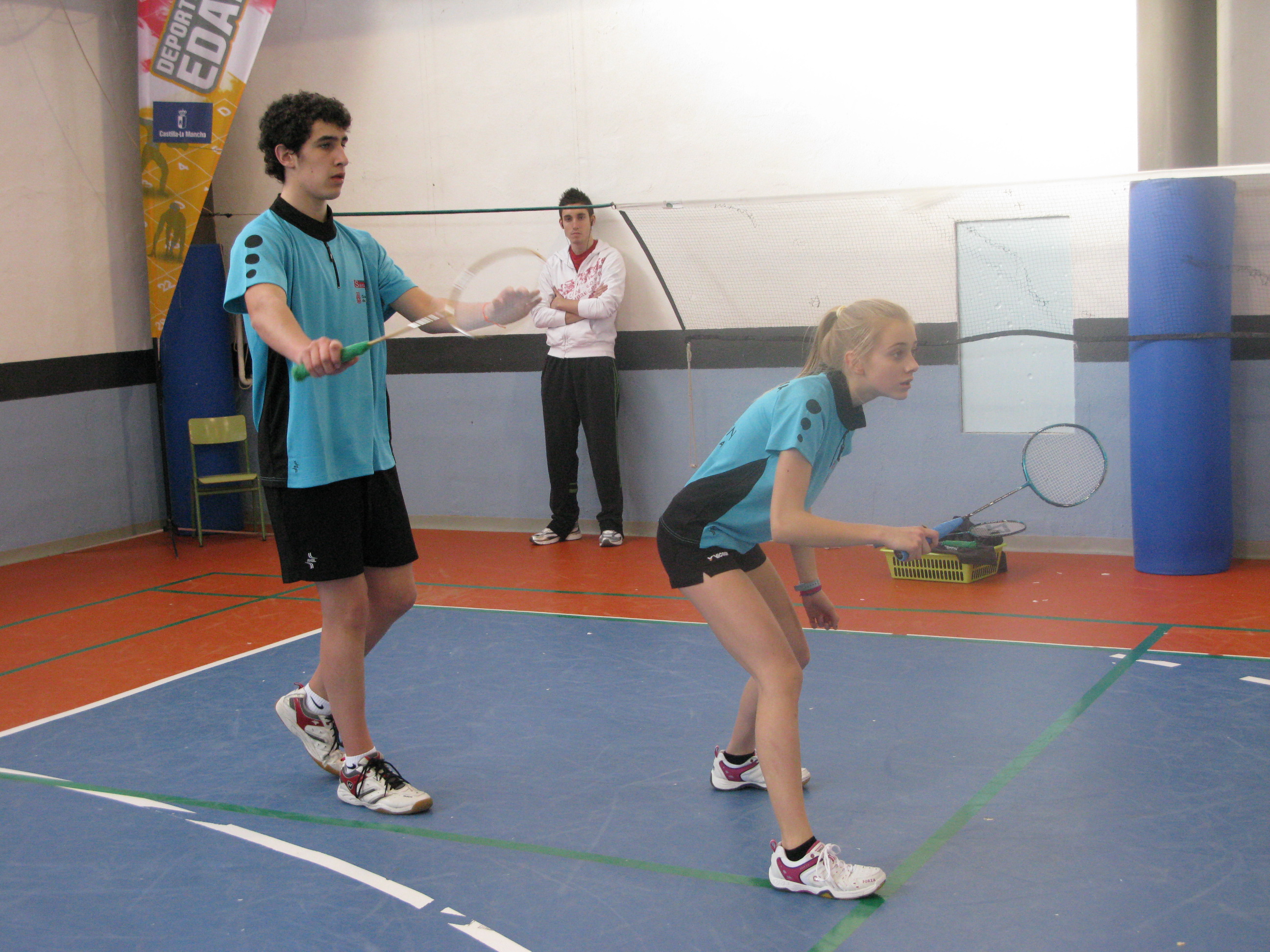 Mario Garc&iacute;a, del CB Estella, bronce en Mocej&oacute;n