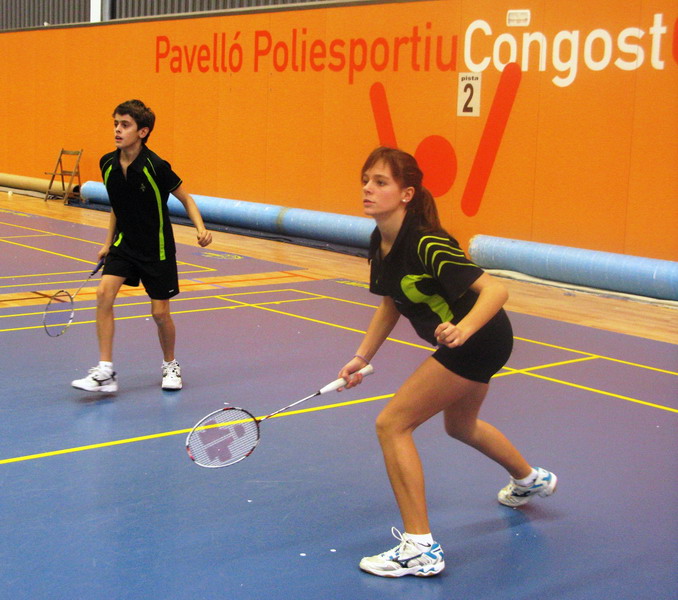 Los SUB 15 se traen dos medallas de Granollers
