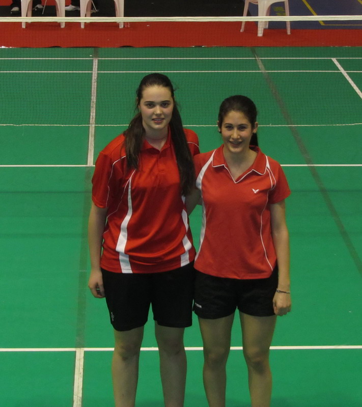 NELLY IRIBERRI BRONCE EN DOBLES FEMENINO EN EL INTERNACIONAL DE ESPA&Ntilde;A SUB 19