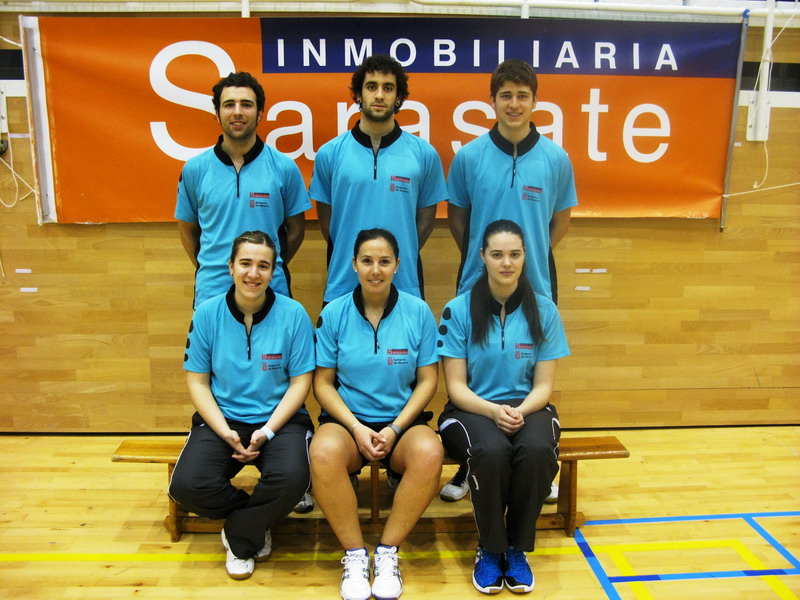 EL CLUB B&Aacute;DMINTON ESTELLA MANTIENE LA CATEGOR&Iacute;A