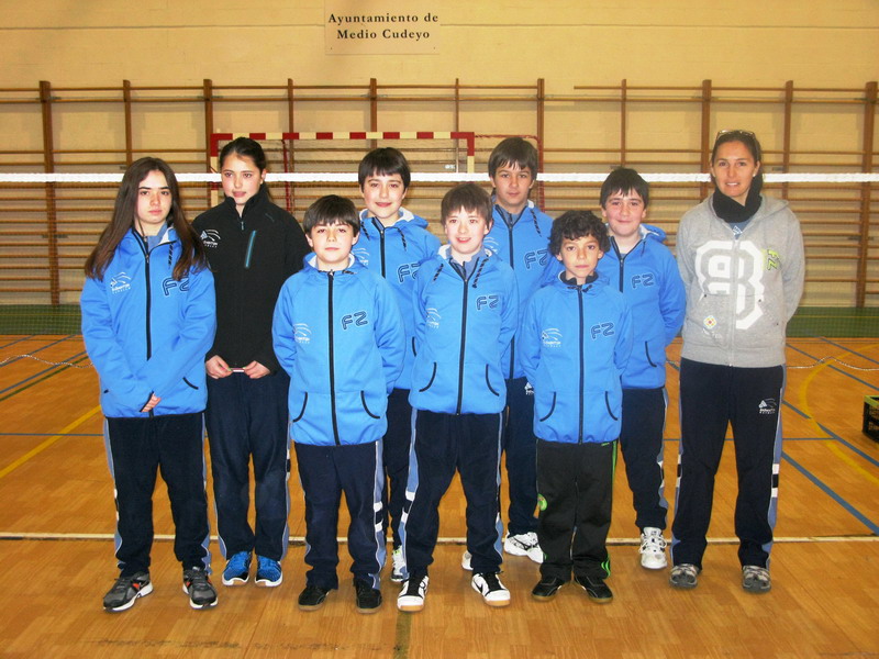 El CB Estella se trae cinco medallas de Solares