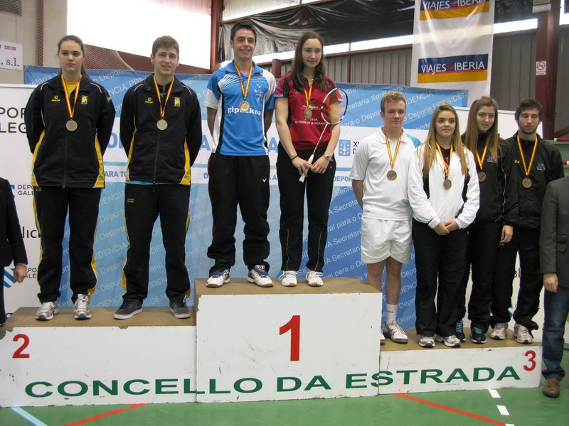 I&Ntilde;IGO URRA Y NELLY IRIBERRI SUBCAMPEONES DE ESPA&Ntilde;A SUB 19 EN DOBLES MIXTO