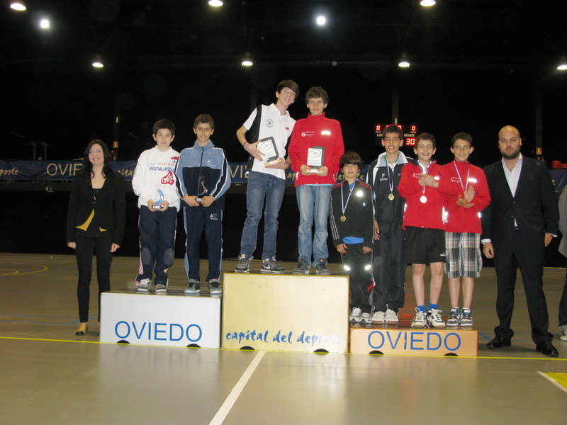 MARIO GARCÍA CONSIGUE PLATA EN EL CIRCUITO NACIONAL DE OVIEDO