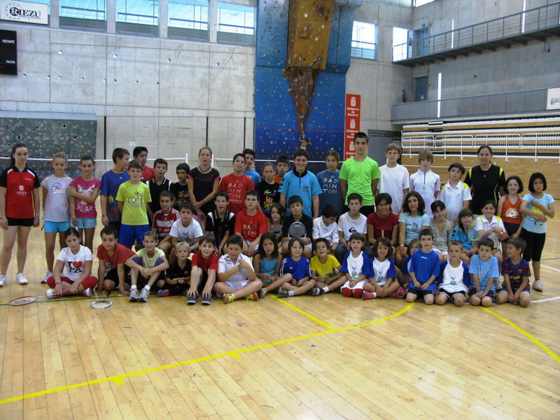 LA ESCUELA DE VERANO DE B&Aacute;DMINTON HA SIDO TODO UN &Eacute;XITO