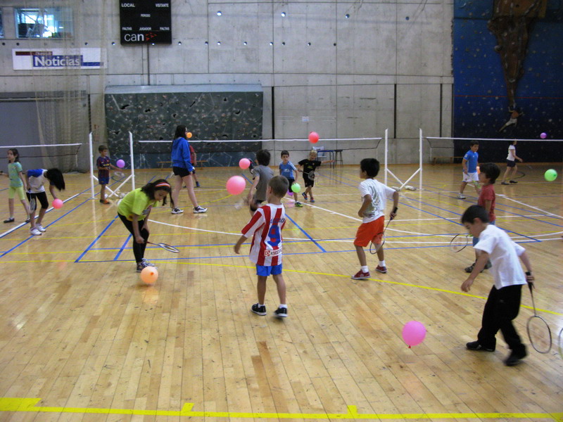 LA ESCUELA DE VERANO DE BÁDMINTON HA SIDO TODO UN ÉXITO