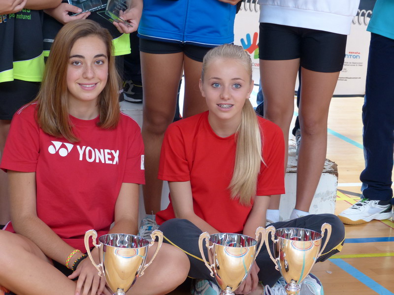 COMIENZO DE TEMPORADA CON TRIUNFOS PARA EL BADMINTON ESTELLA